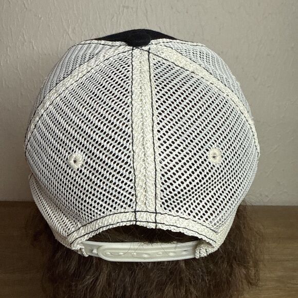 Dave Smith Decoys Trucker Hat Embroidered Block Logo SnapBack Zkapz Duck Goose - Picture 6 of 10